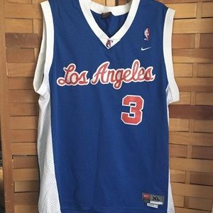 Quentin Richardson #3 X-Large Los Angeles Clippers Blue Nike Jersey EUC